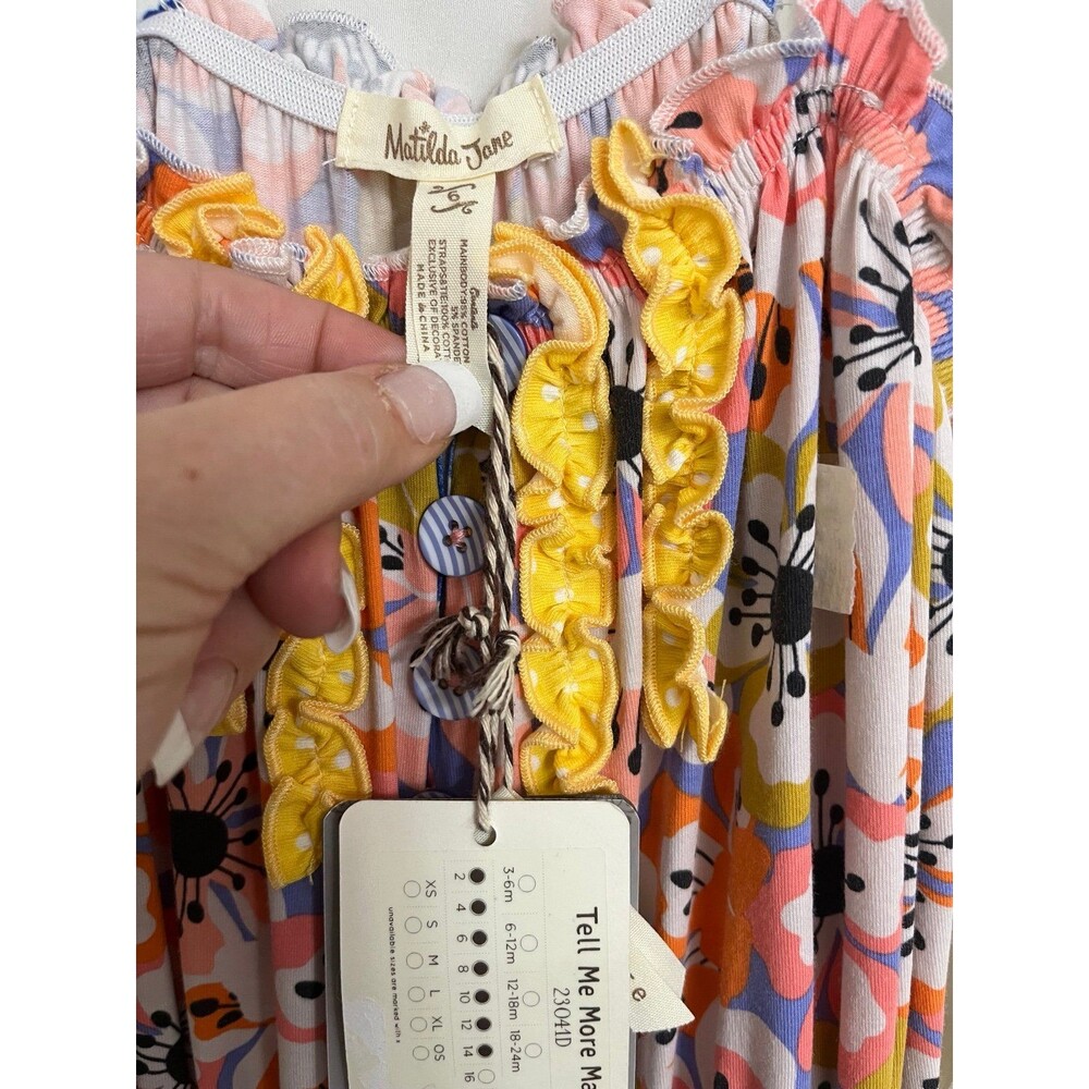 NWT Matilda Jane Maxi Sundress 6 - Picture 3 of 4